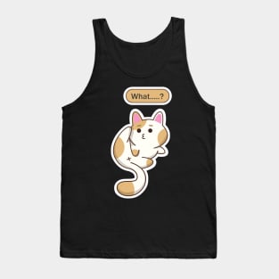 Naughty cat Tank Top